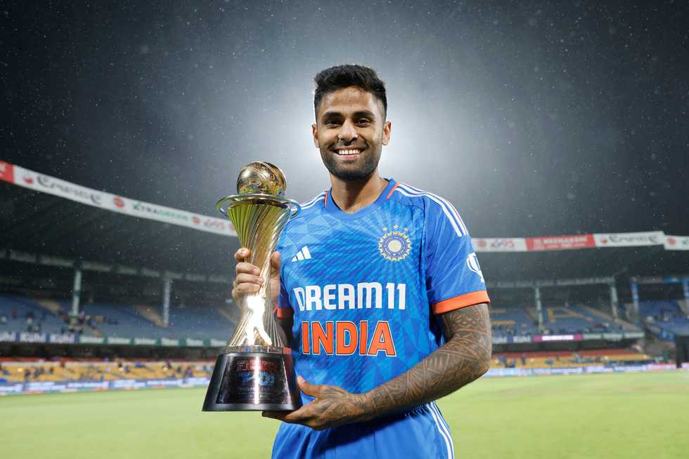 Suryakumar has led India in seven T20Is earlier, but in a makeshift capacity