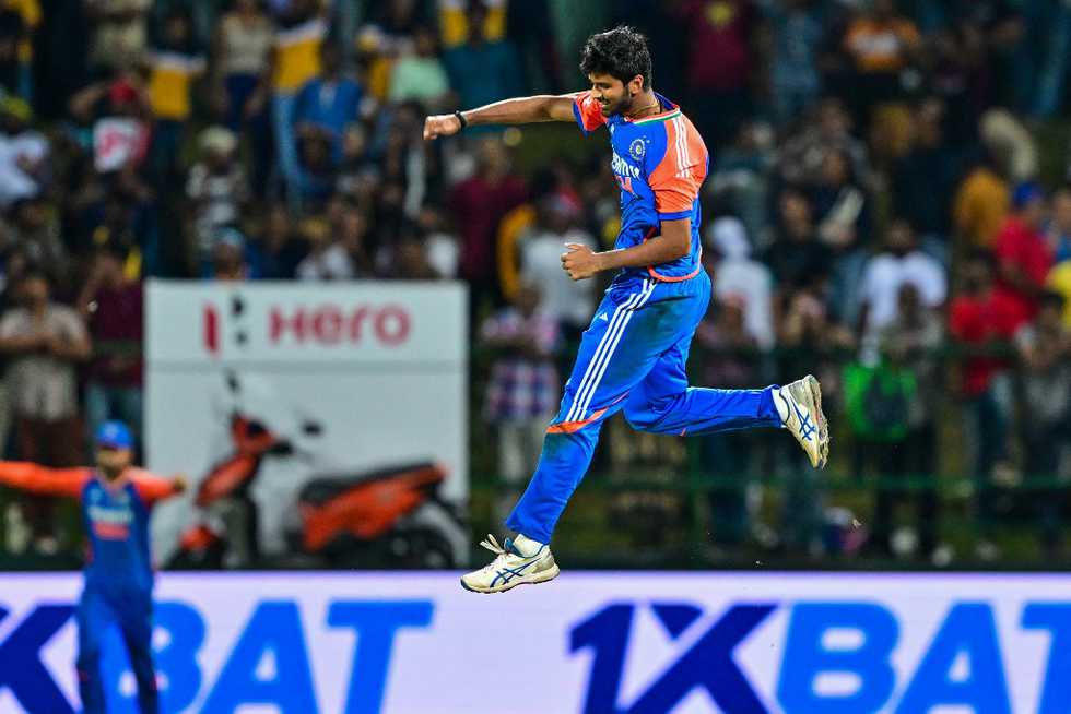 Sundar has been among the wickets in Sri Lanka after winning Player of the Series in Zimbabwe