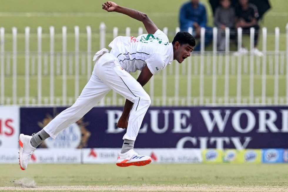 Nahid Rana became the first bowler to break the 150kmph barrier for Bangladesh