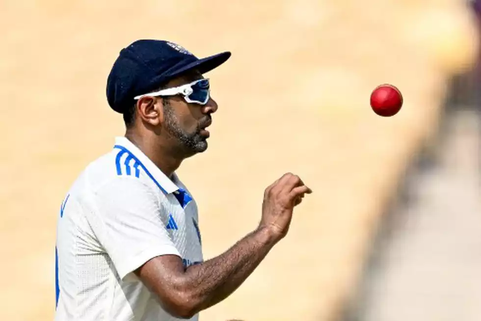 Ashwin smashed a century and picked up a five-wicket haul.