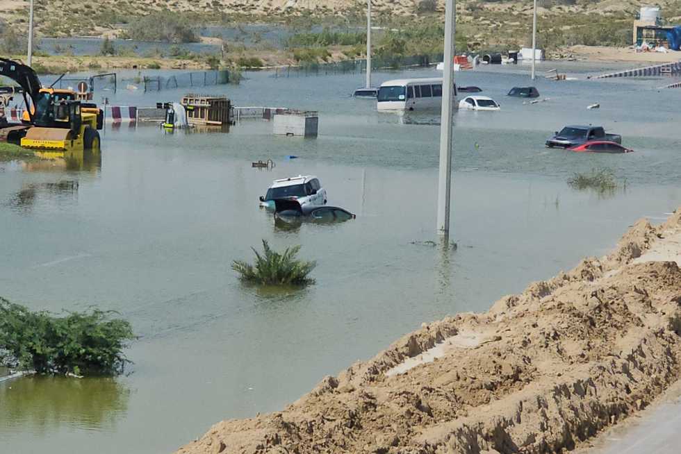 The intense rainfall in the UAE in April this year adversely affected daily life