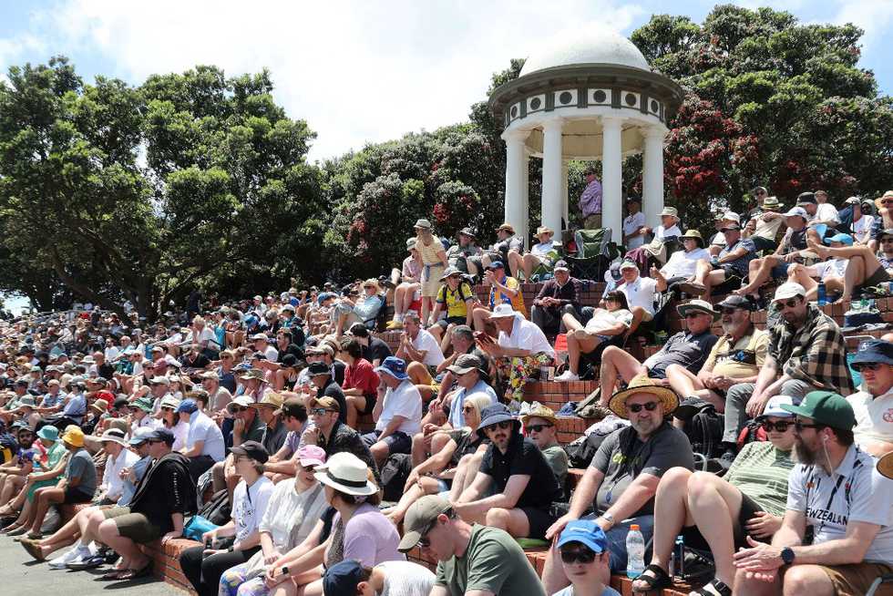 Full grounds during New Zealand's ongoing Test series with England have made for a pleasing spectacle