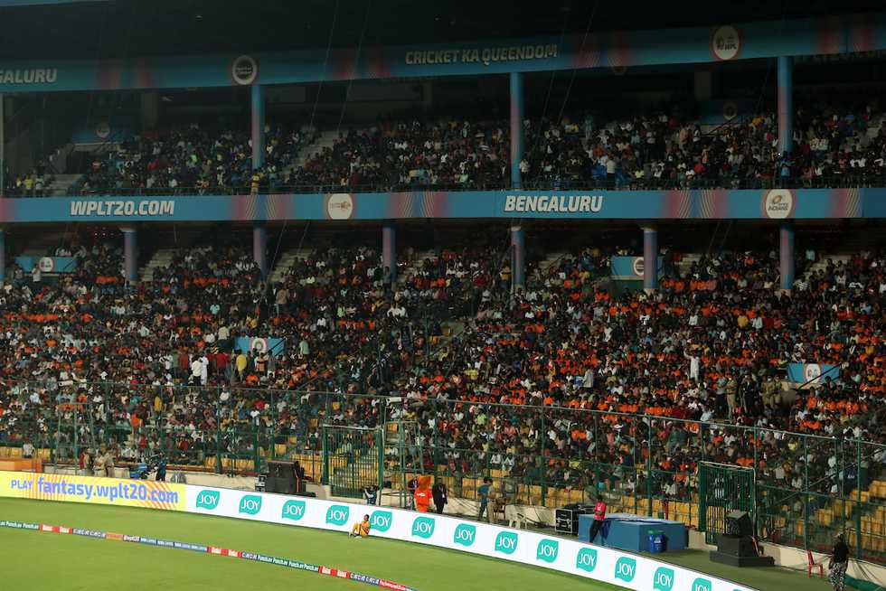 The Chinnaswamy crowd were treated to some great cricket from both sides.