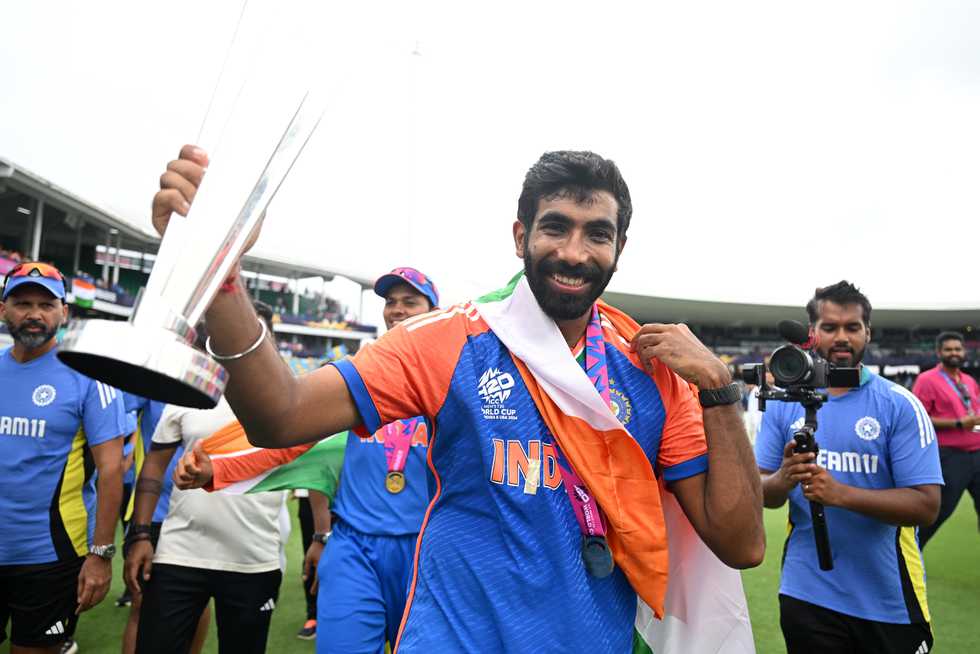 Bumrah delivered a top-class performance in India's triumphant 2024 T20 World Cup journey