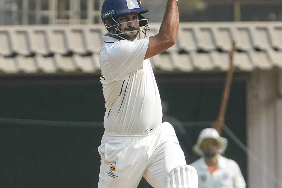 Shardul's unbeaten century has kept Mumbai alive in the contest.