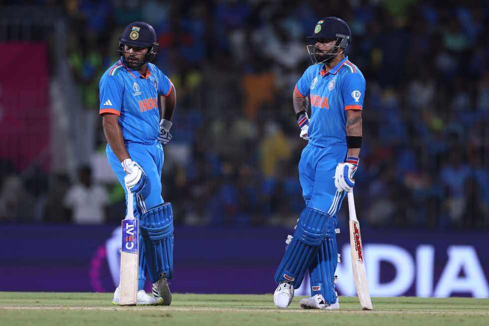 Virat Kohli and Rohit Sharma were part of the team that won the 2013 Champions Trophy