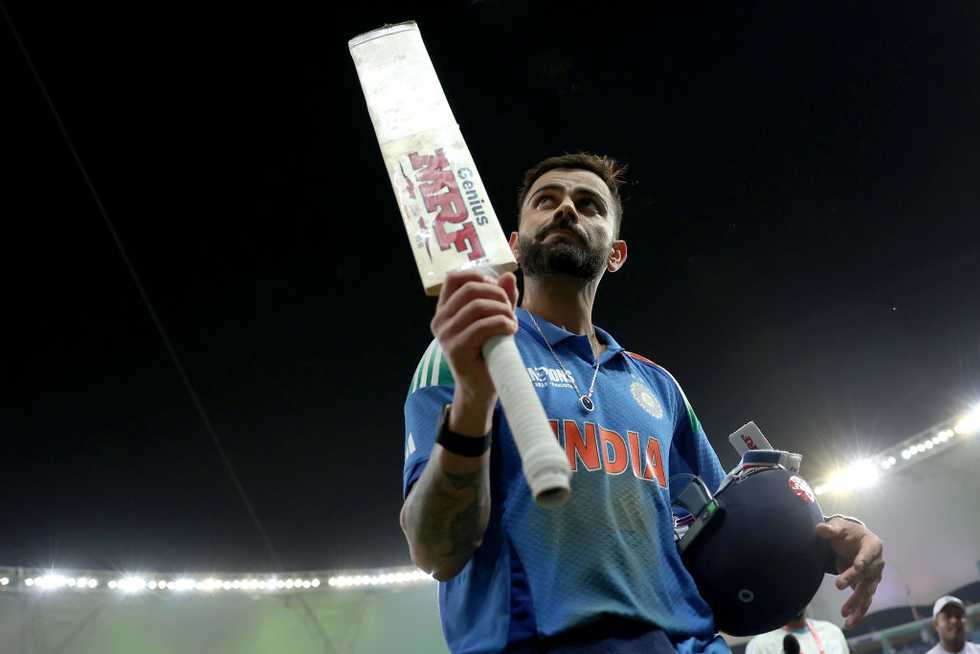 Virat scored his 51st ODI hundred