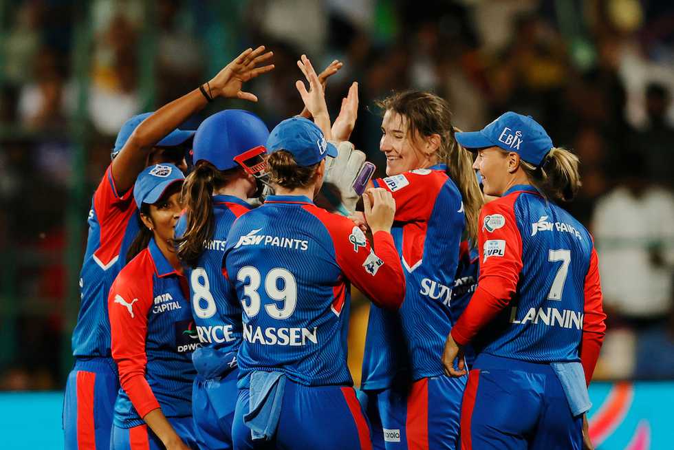 A dominant all-round performance saw them dismantle MI