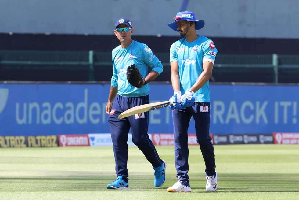 Ricky Ponting and Shreyas Iyer will hope to recreate the magic from their DC days.